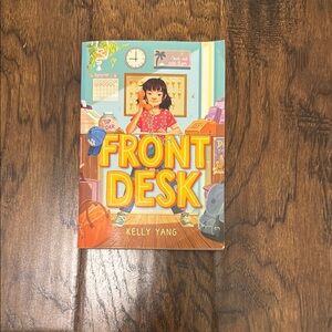 Front Desk by Kelly Yang - Illustrated Cover